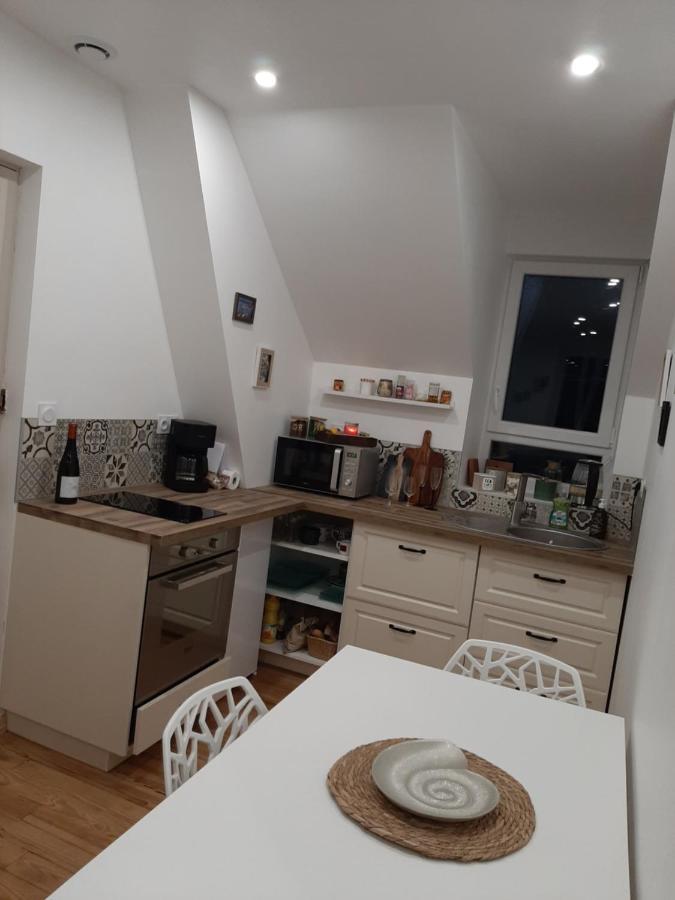La Parenthese Bois De Cise Apartment Ault Luaran gambar