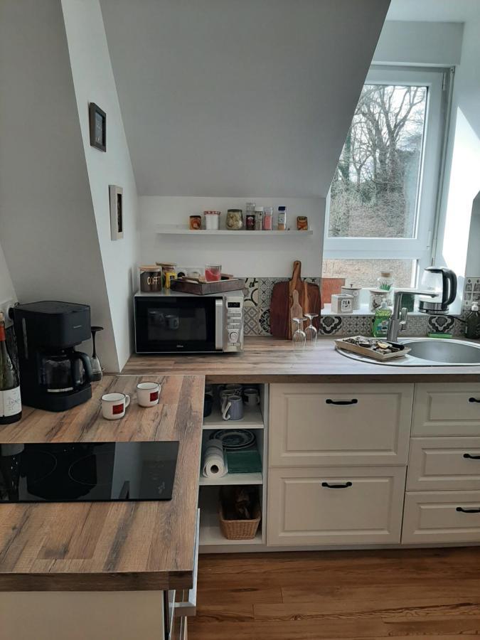 La Parenthese Bois De Cise Apartment Ault Luaran gambar