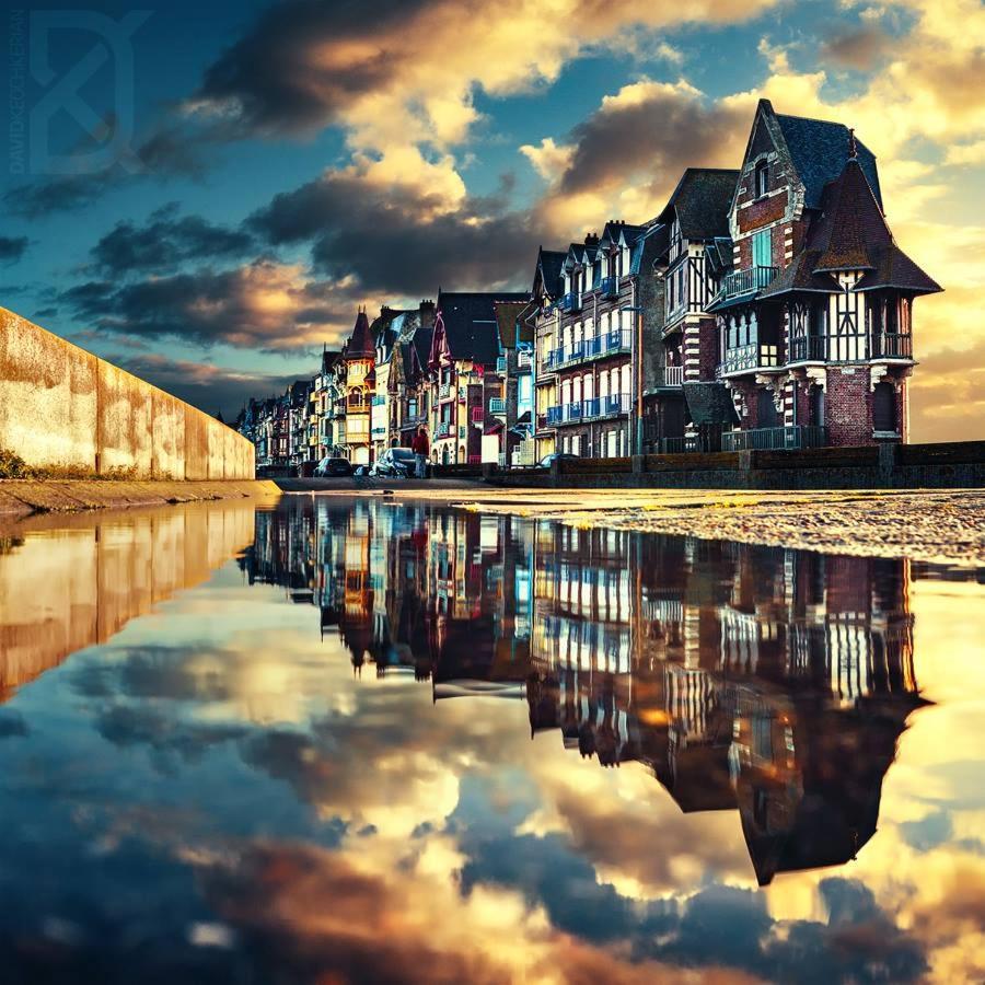 La Parenthese Bois De Cise Apartment Ault Luaran gambar