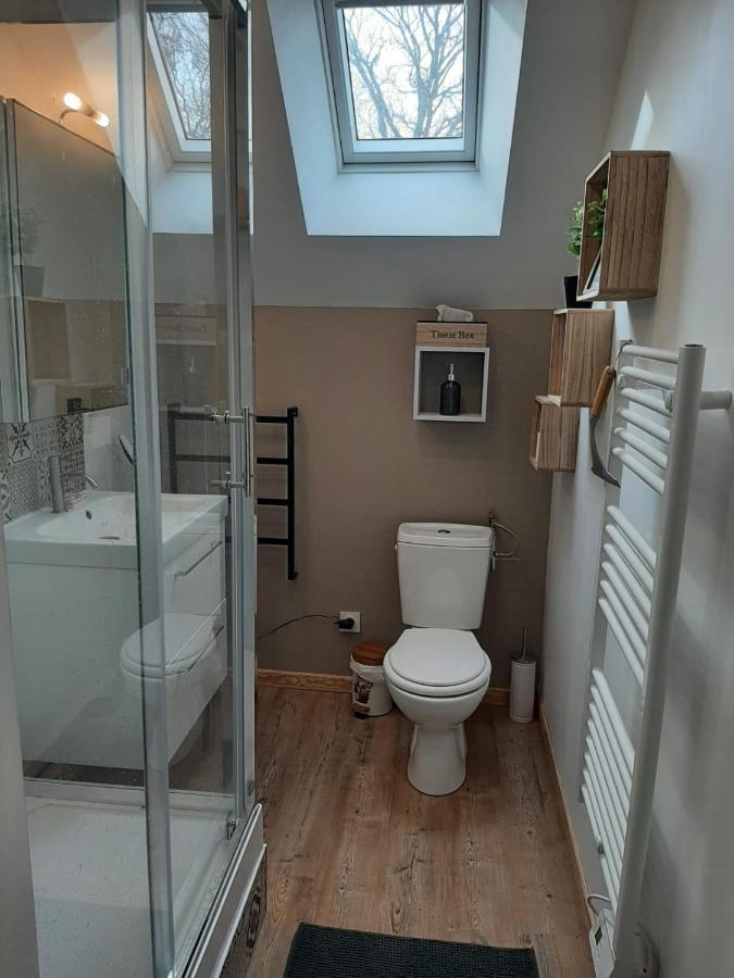 La Parenthese Bois De Cise Apartment Ault Luaran gambar