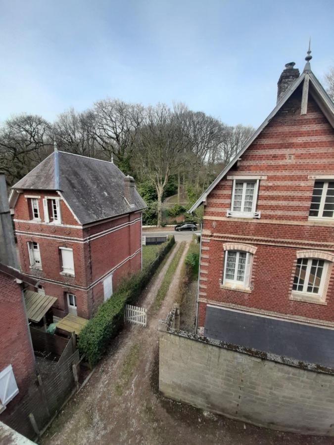 La Parenthese Bois De Cise Apartment Ault Luaran gambar