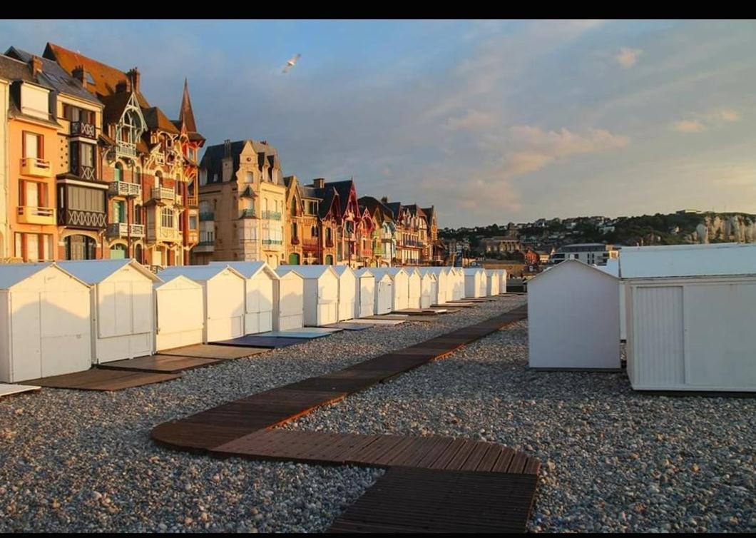 La Parenthese Bois De Cise Apartment Ault Luaran gambar