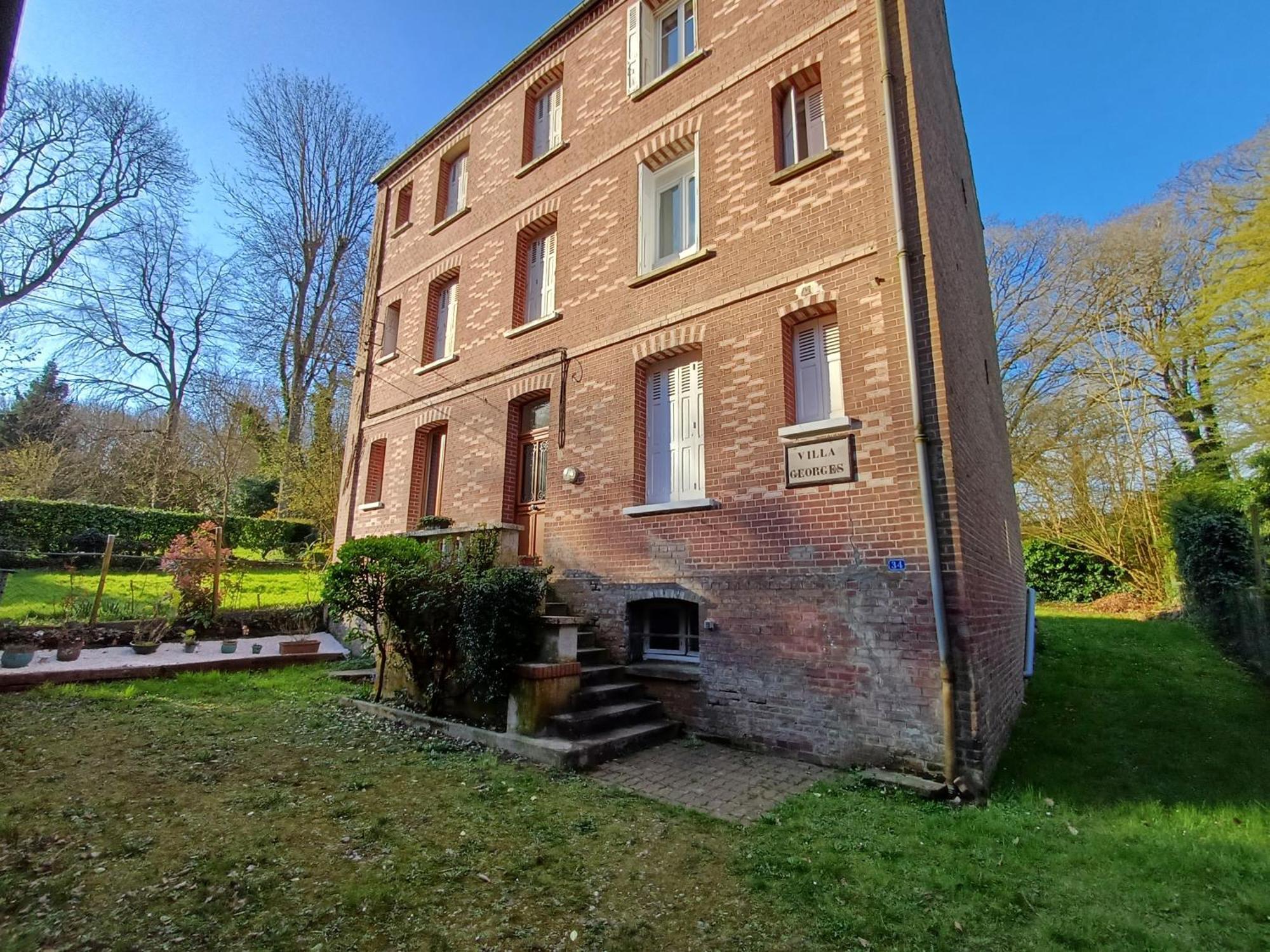 La Parenthese Bois De Cise Apartment Ault Luaran gambar
