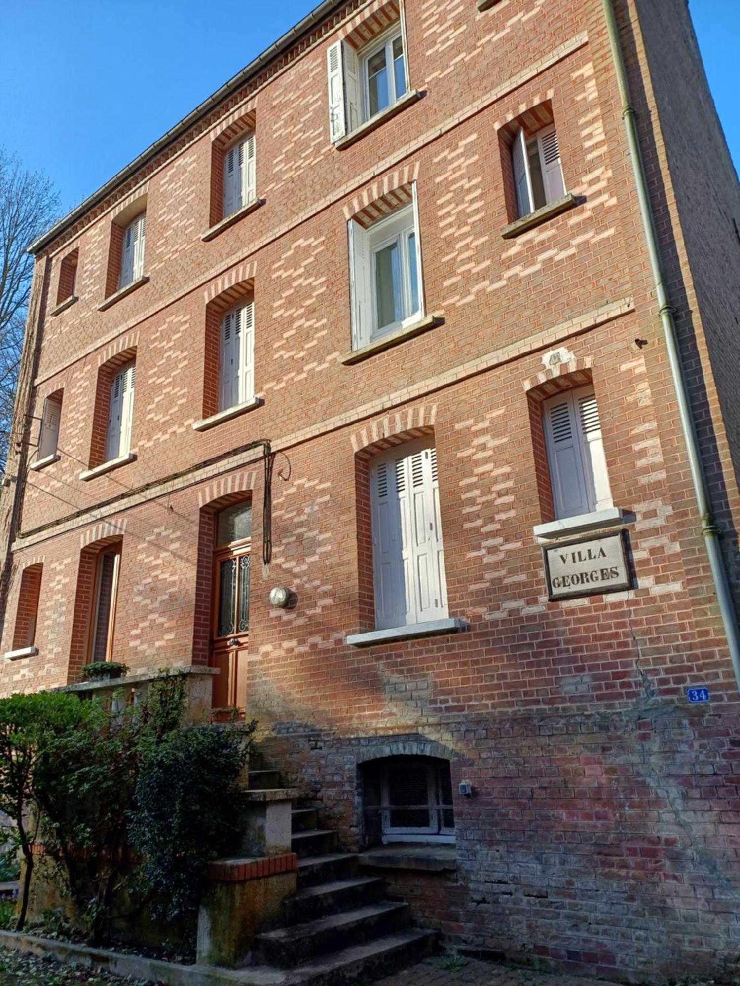 La Parenthese Bois De Cise Apartment Ault Luaran gambar